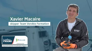 Solitaire du Figaro 2021 : interview de Xavier Macaire, skipper Team Vendée Formation