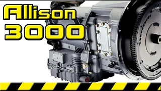 Автоматическая коробка передач Allison 3000 Кинематическая схема