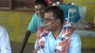 Deputy Prime MInister, Hon. Prof Biman Prasad holds the 2023-2024 Budget Consultations in Sigatoka