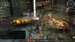 The Lord of the Rings Online Tikil-Gundul t2 warden DPS first time
