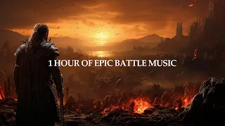 1-Hour Of Epic Battle Music ☆ 1-Hour Epic Rock Mix ☆ Bladevings ☆