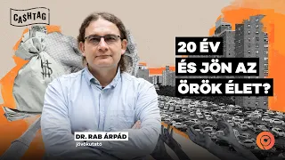 Rab Árpád: hamarosan megszületnek azok a magyarok, akik örökké fognak élni