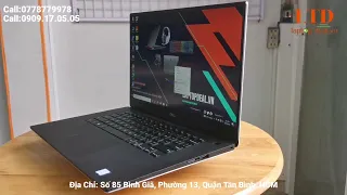 Dell XPS 15 9570 I7 8750H Ram 16G SSD 256G Màn 15,6 Inch Full HD VGA GTX 1050 ti 4G đồ họa gaming