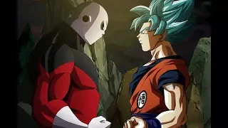 SSB Goku vs Jiren [CLASSIC DBZ SOUND EFFECTS]