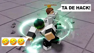 TROLEI MEU AMIGO FINGINDO SER HACKER NO SAITAMA BATTLEGROUNDS