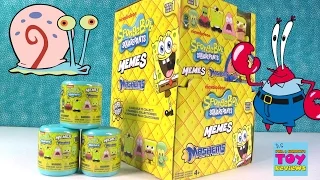 Spongebob Mashems Memes Full Case Blind Bag Capsule Opening | PSToyReviews