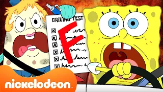 SpongeBob | Elk bootongeluk OOIT! 🚤 | Compilatie van 15 minuten | Nickelodeon Nederlands