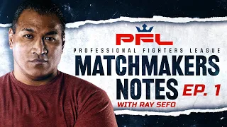 Ray Sefo Breaks Down Key Fights From PFL 1, 2021