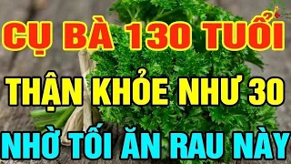 2 loại thịt 3 loại rau là vua dưỡng thận, ăn đến đâu thận khỏe đến đó - SKST