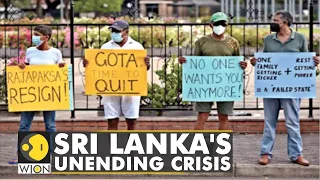 Sri Lanka economic crisis: Citizens protest against scarcity of essentials | World News | WION