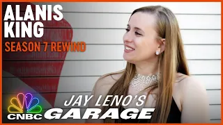 Stump a Car Nerd with Alanis King  | Jay Leno's Garage Season 7 Rewind