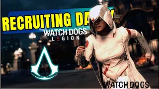 Watch Dogs Legion | The Real Assassin's Creed (Crossover)