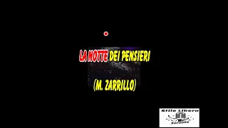 KARAOKE LA NOTTE DEI PENSIERI (Live Palalottomatica di Roma 2008) CON CORI ORIGINALI - M. ZARRILLO
