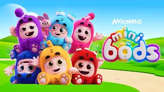 🌟BRAND NEW! 🌟 Minibods New Series | April 15th @Minibods | Baby Oddbods | Comedy Cartoon Episodes