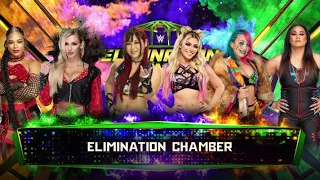 WWE 2K23 (PS5) - 6 Women Elimination Chamber Gameplay