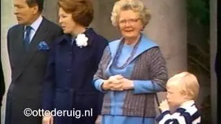 Defilé Soestdijk 1976