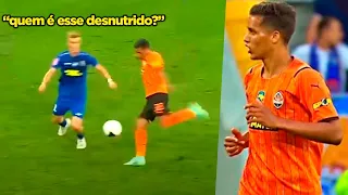 NUNCA FAÇA BULLYING COM PEDRINHO!!! PEDRINHO JÁ METEU GOLAÇO E TÁ BRINCANDO NO SHAKHTAR!!