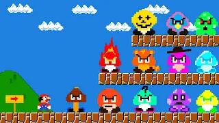 Super Mario Bros. but there are MORE Custom Goomba! | Game Animation