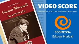 GIANNI MORANDI IN CONCERTO - Various, arr. Fernando Francia