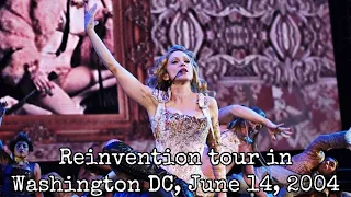 Madonna Reinvention tour in Washington DC HD