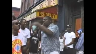 Biggie FULL Bed Stuy Freestyle (1991)