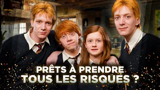 7 PERSONNAGES qui ont FAILLI MOURIR dans HARRY POTTER