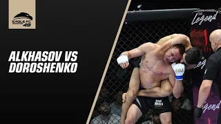 Shakhban Alkhasov vs Mikhail Doroshenko [Eagle FC 49]