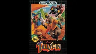 TaleSpin Прохождение (Sega Rus)