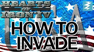 Invade USA Tutorial - Hearts of Iron IV HOI4 Paradox Interactive