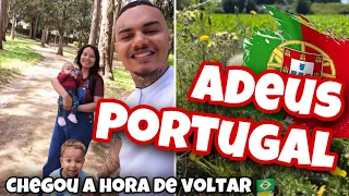 Eles vão voltar para o Brasil 🇵🇹 | Tchau Portugal #portugal