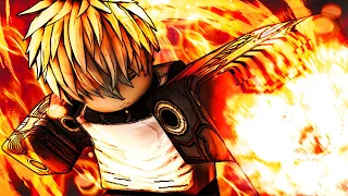 How To Use GENOS In Roblox Strongest Battlegrounds