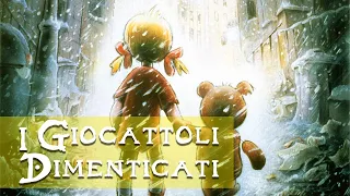 I giocattoli dimenticati (trailer) una bambola e un orsacchiotto sono sostituiti da nuovi giocattoli