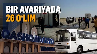 Haydovchilar uchun saboq: katta yo‘llardagi katta halokatlar