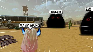 ROBLOX Evade Funny Moments #37 (Many Munci)