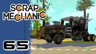 Scrap Mechanic Gameplay E65 - THE WAR RIG (MadMax Vehicle)