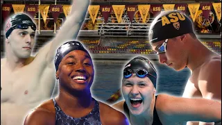 The FASTEST swimming I've EVER seen in a practice (ft. ASU Pro Group)