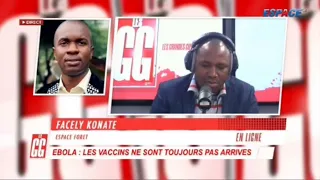 🔴 DIRECT SUR ESPACE TV GUINÉE - LES GRANDES GUEULES DU 22 FEVRIER 2021.