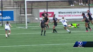 Highlights from Day 1 of 2024 NSAA state soccer tournament