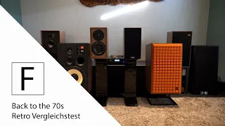 Retro Test - JBL L100 Classic, Magnat Transpuls 1000, Dynaudio Heritage Special, Wharfedale Linton