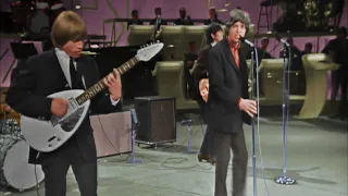 The Rolling Stones - Around And Around (T.A.M.I) [COLORIZED]