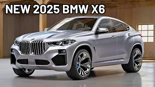 The 2025 BMW X6 Blending Luxury, Performance, and practicality #BMWX6  #2025X6