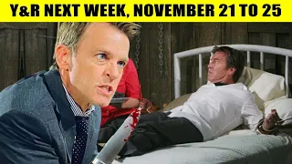 CBS Young And The Restless Spoilers Next Week November 21 to 25 2022 - Tucker still harms Jack