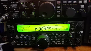 K3 vs ts590sg  listening to z60a