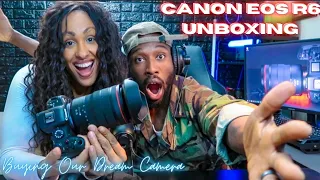 Canon EOS R6 Unboxing & First Impressions • Best Camera SetUp for YouTube • RF 15-35mm REVIEW