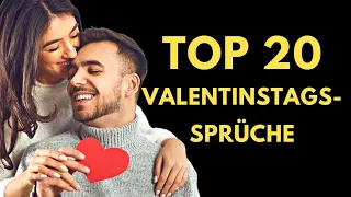 Top 20 Valentinstagssprüche für eine unvergessliche Liebeserklärung