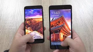 Xaiomi Redmi 4X PRO VS Xiaomi Redmi Note 4X Стоит ли переплачивать? Какой взять?