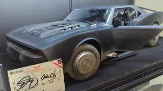 JazzInc Dioramas --- 2022 Batmobile 1/6 Scale