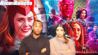 WATCHING WANDAVISION 7,8 & 9| REACTION/ COMMENTARY | MCU