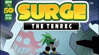 Surge The Tenrec Alternate Universe comic dub collaboration.