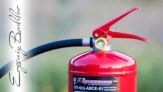 Amazing DIY CRAFT with fire extinguisher